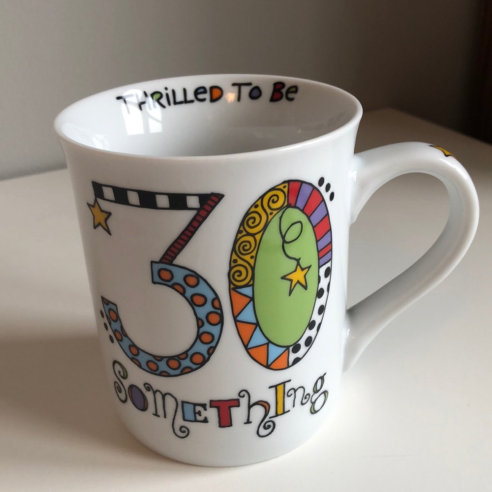 Lorrie Veasey 30 Something Coffee Mug NWT